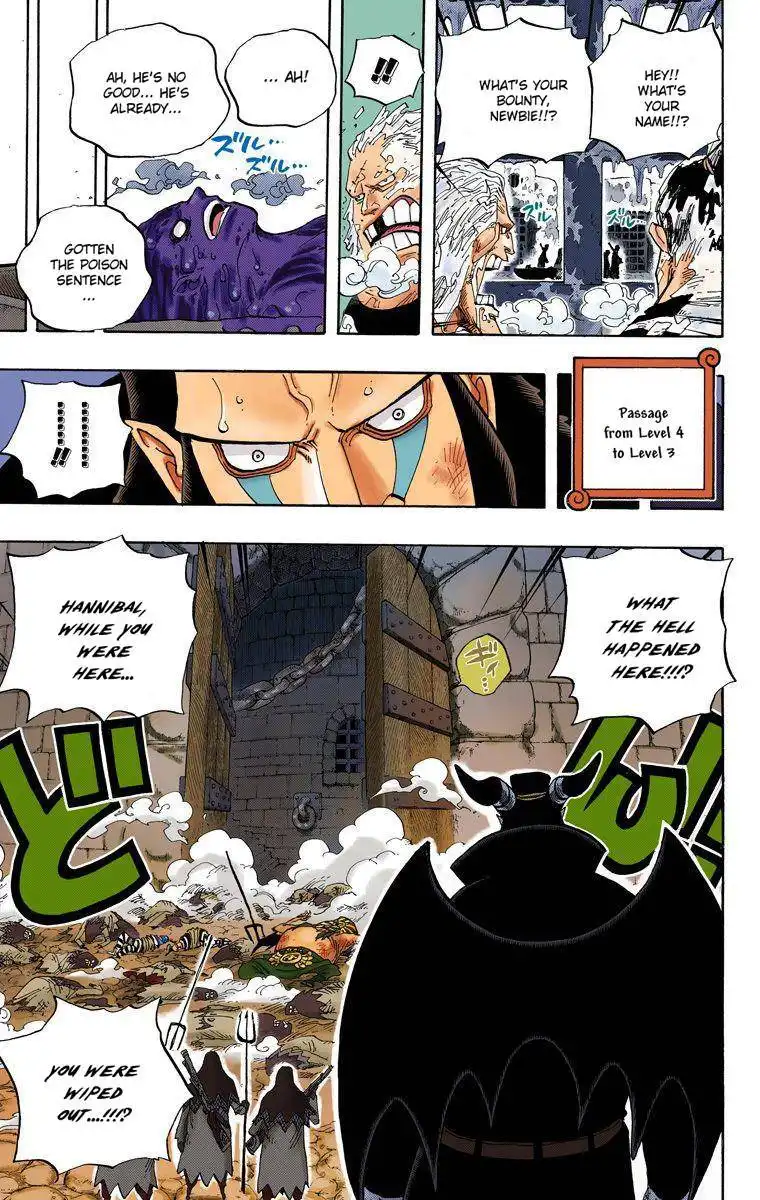 One Piece - Digital Colored Comics Chapter 535 16